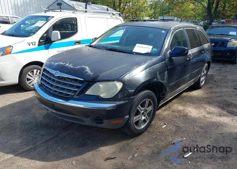 2007 Chrysler Pacifica Touring z USA, uszkodzony, nr VIN 2A8GM68X77R211289